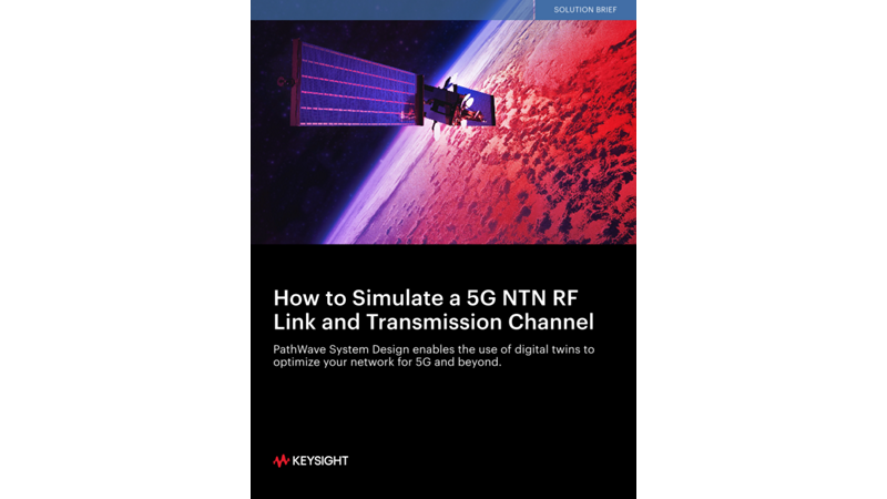 How to Simulate a 5G NTN RF Link and Transmission Channel
